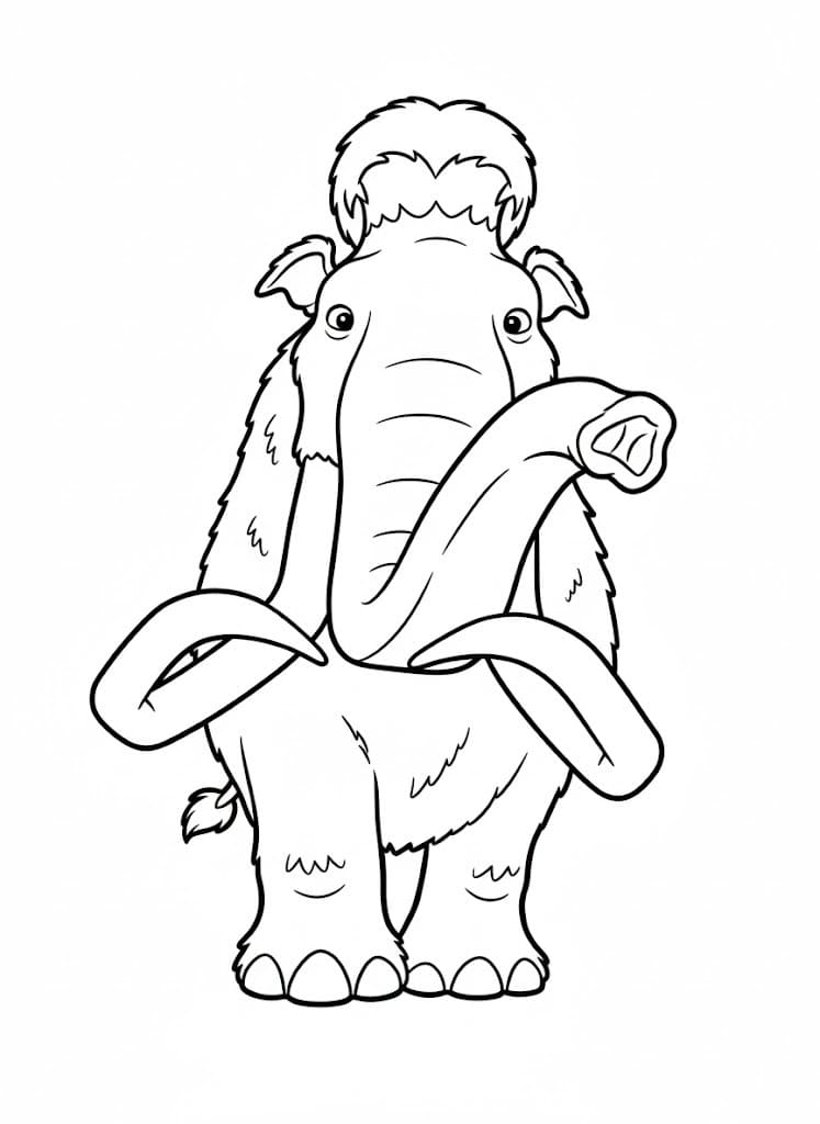 Mammut kostenlos für Kinder