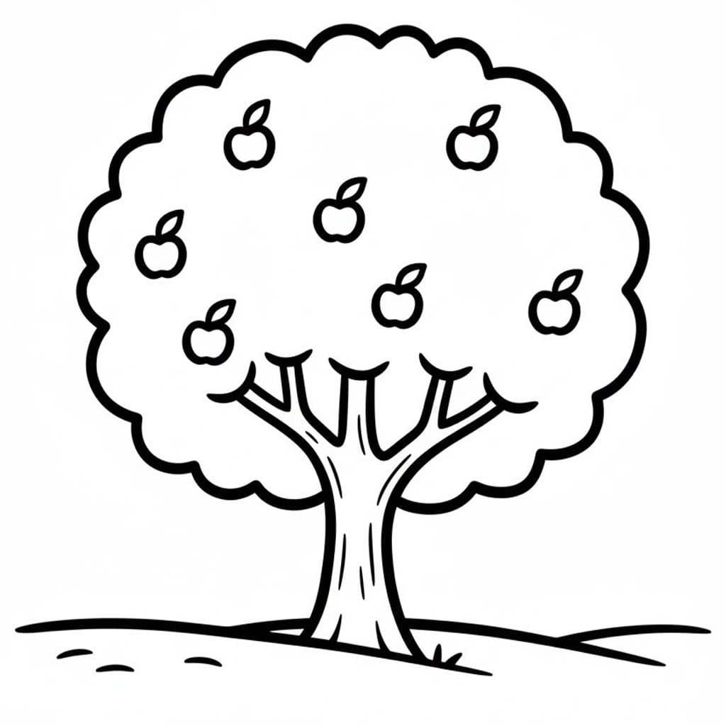 Apfelbaum für Kinder