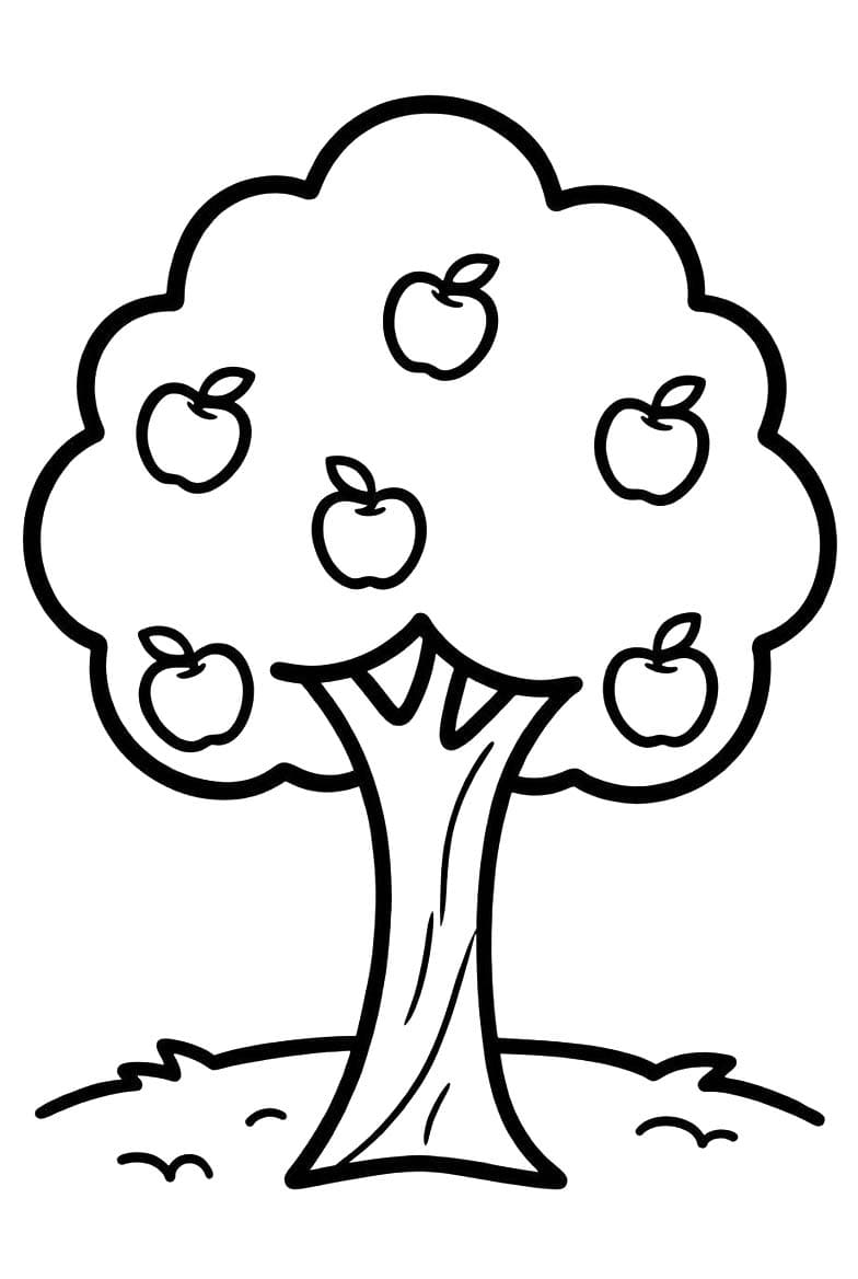 Apfelbaum kostenlos einfach