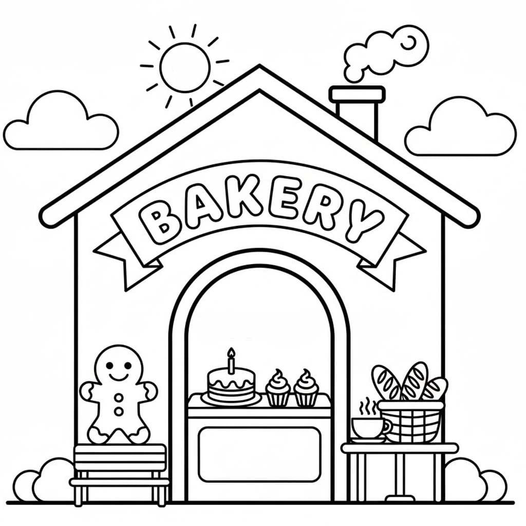 Bäckerei kostenlos basisch