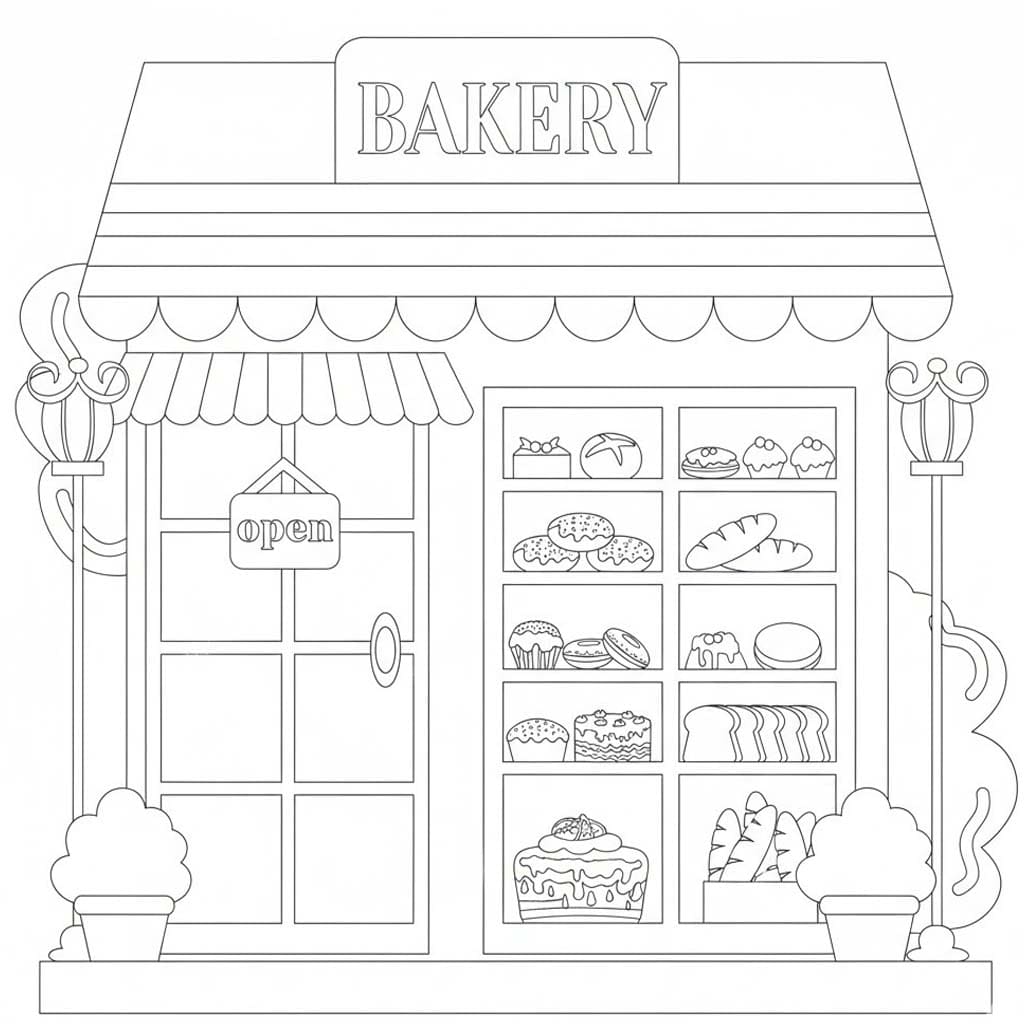 Bäckerei kostenlos für Kinder