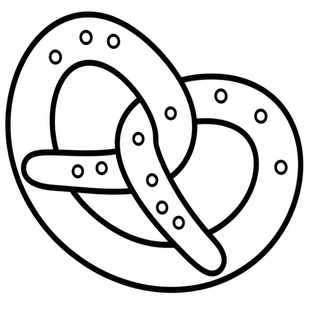 Brezel kostenlos druckbare für Kinder