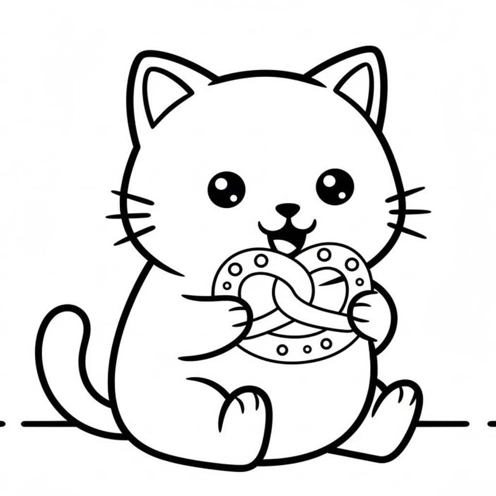 Brezel kostenlos für Kinder