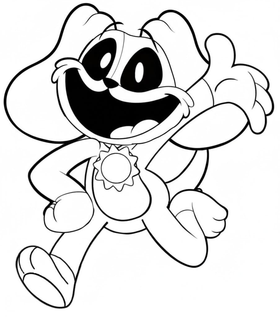 Dogday zum Ausdrucken für Kinder