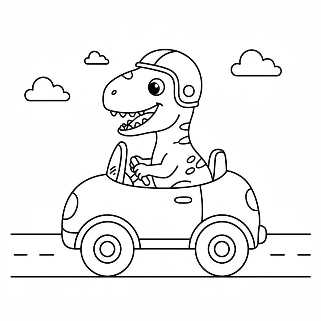 Druckbare Velociraptor