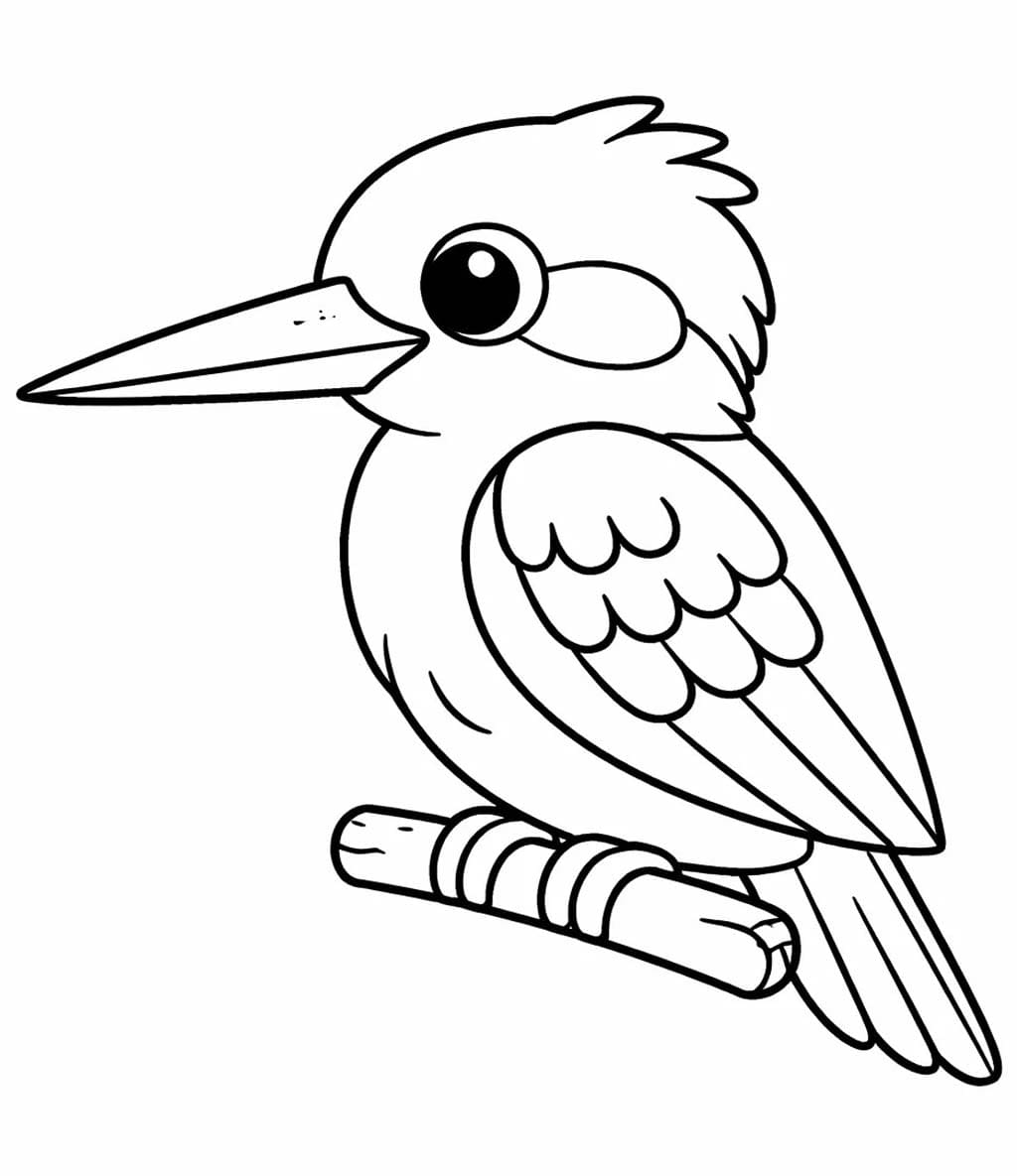 Eisvogel für Kinder