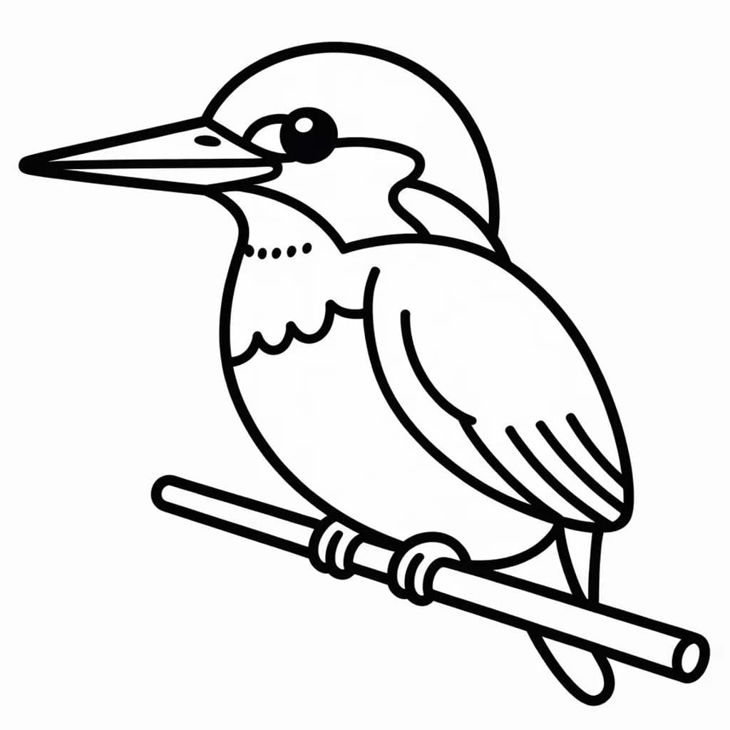 Eisvogel kostenlos druckbare