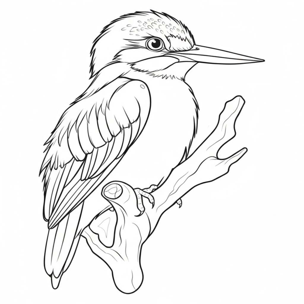 Eisvogel kostenlos druckbare basisch