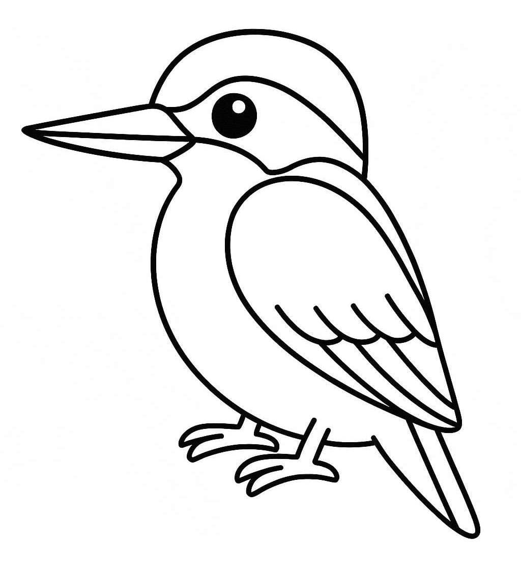 Eisvogel kostenlos druckbare für Kinder