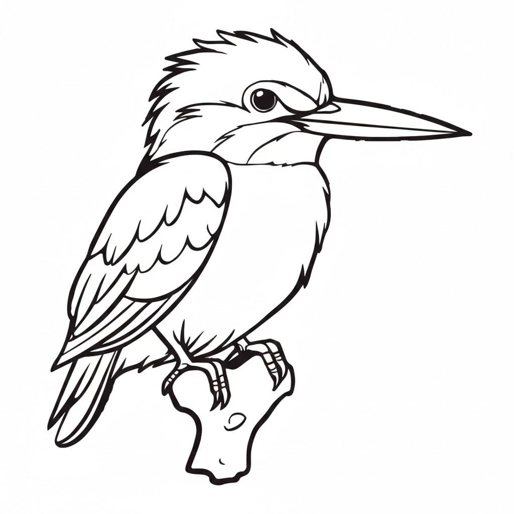 Eisvogel kostenlos einfach