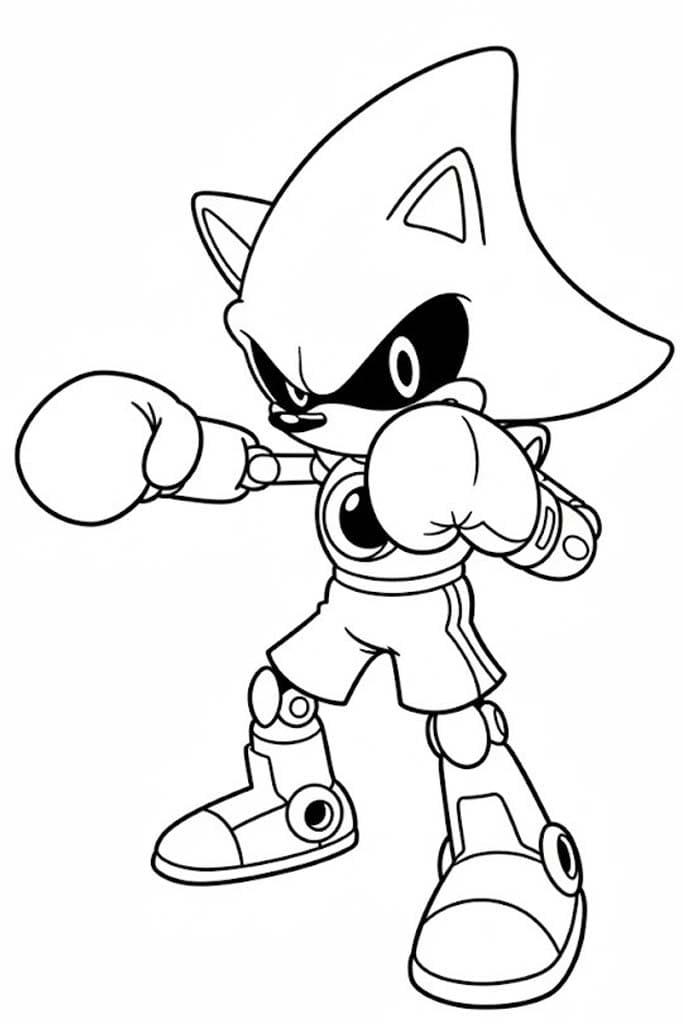 Kostenlos Metal Sonic