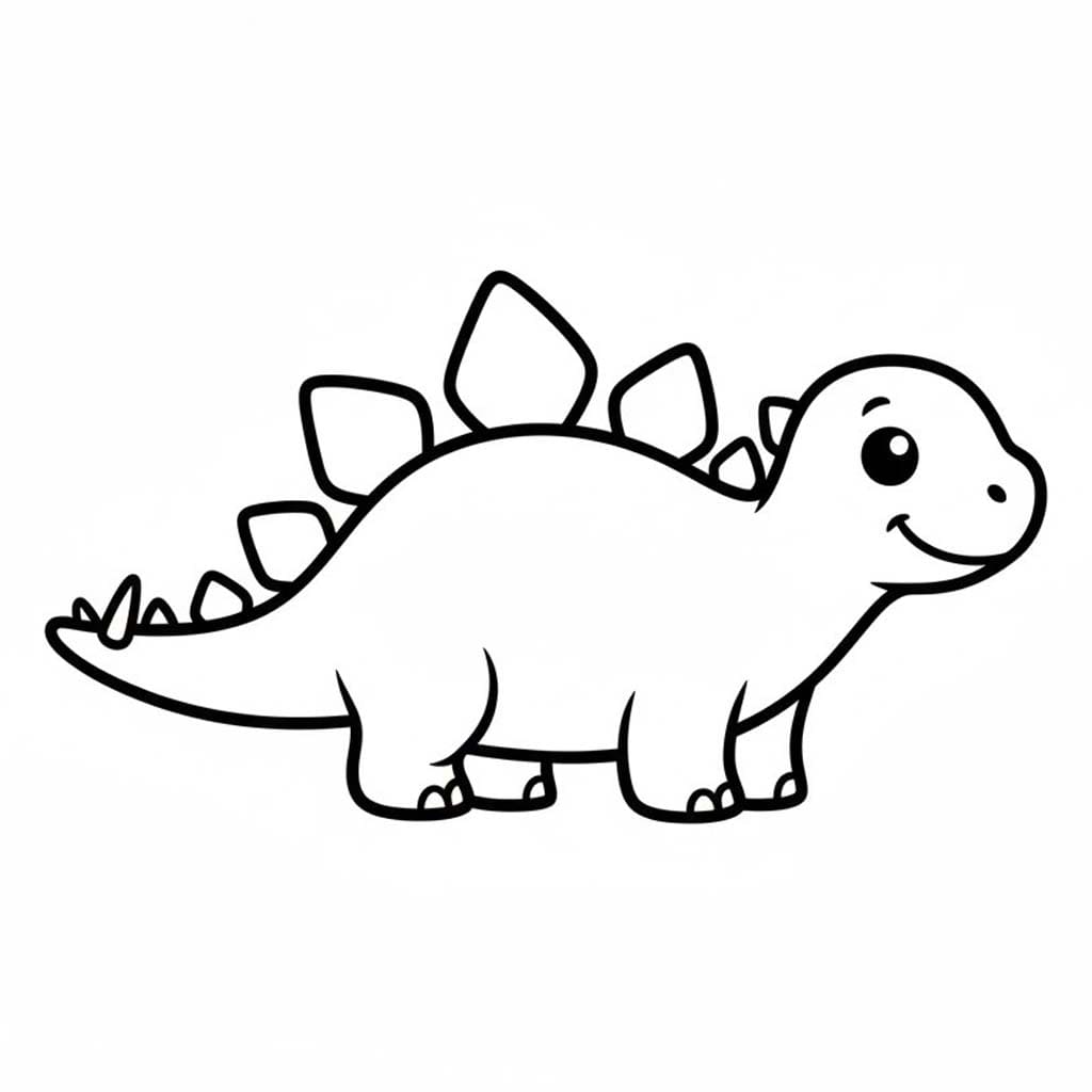 Kostenlos Stegosaurus