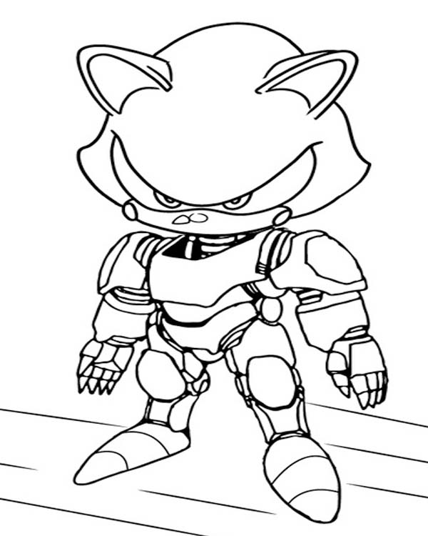 Metal Sonic für Kinder