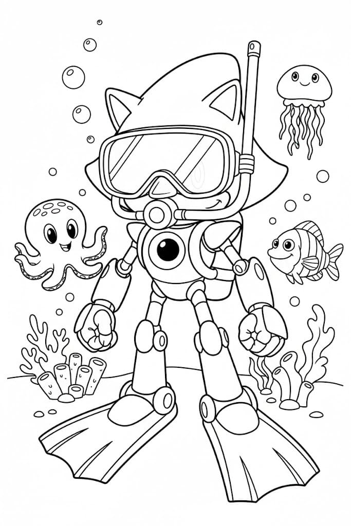 Metal Sonic kostenlos