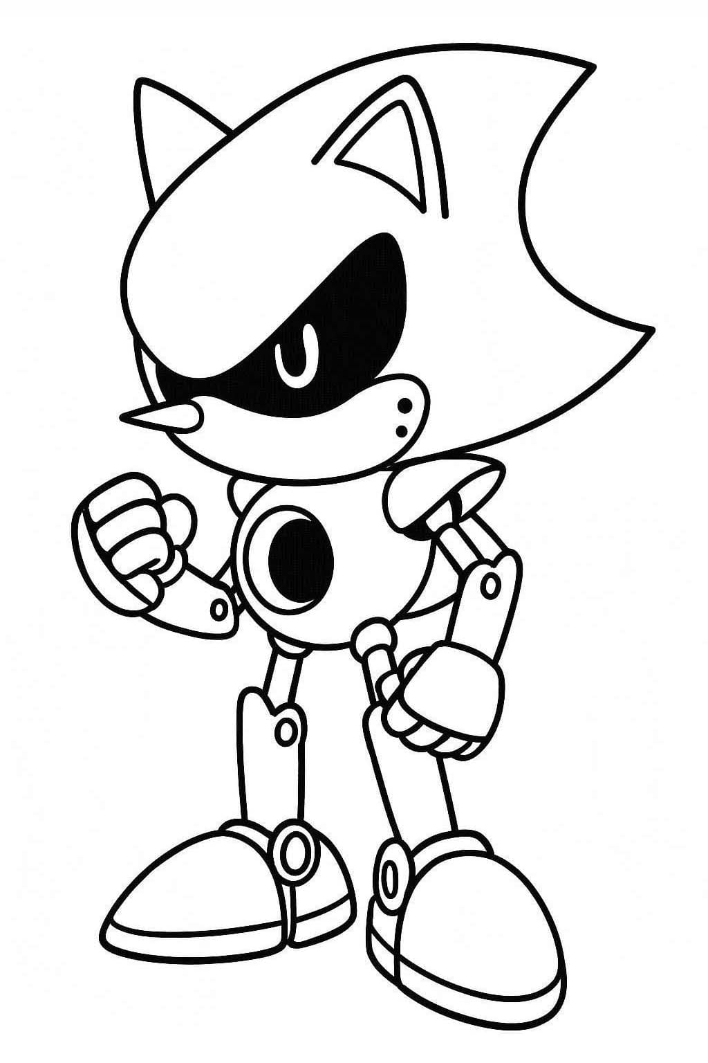 Metal Sonic kostenlos einfach