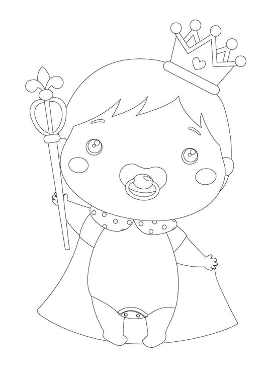 Prinz druckbare einfach