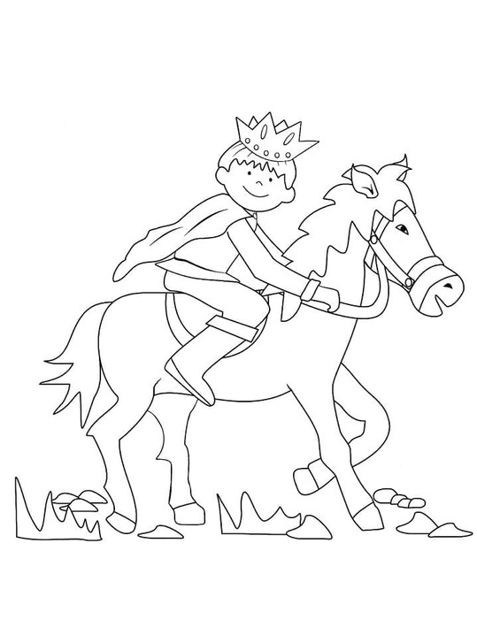 Prinz druckbare schlicht