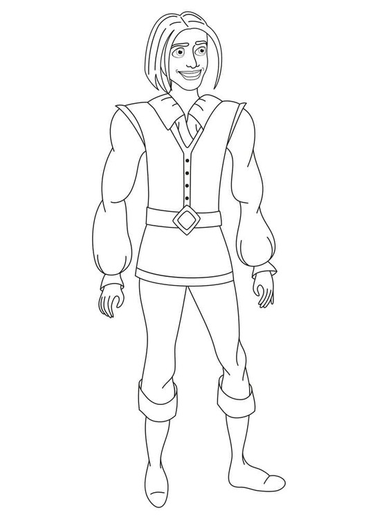 Prinz kostenlos druckbare basisch