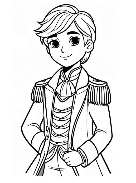 Prinz kostenlos druckbare einfach