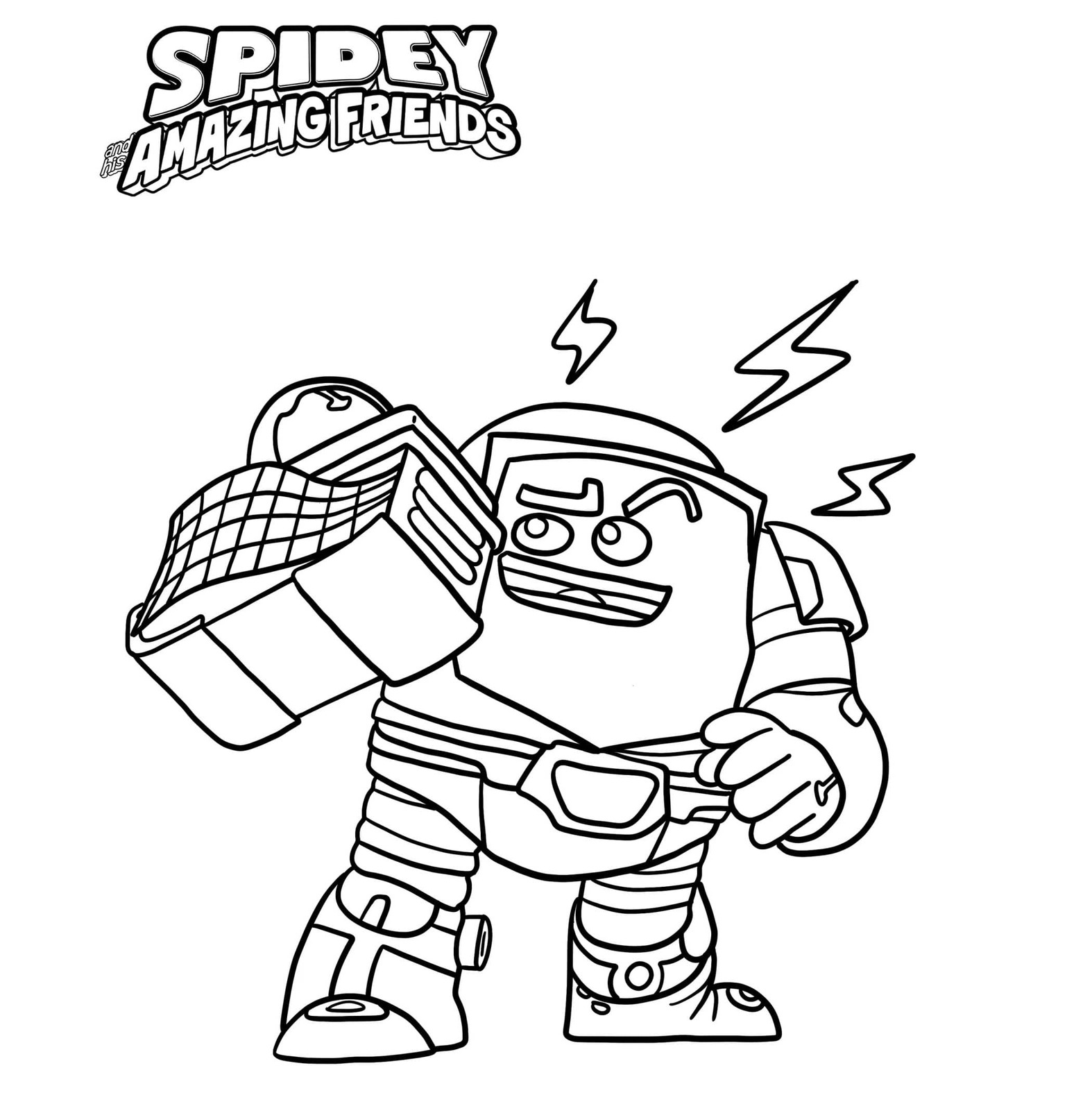 Spidey und seine Super-Freunde kostenlos druckbare für Kinder