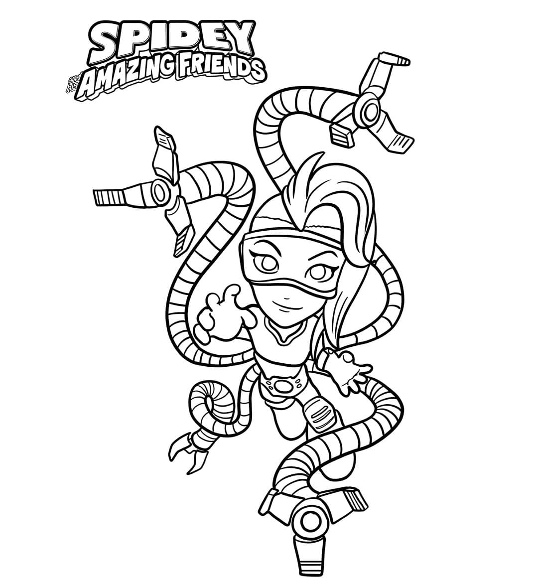 Spidey und seine Super-Freunde kostenlos für Kinder