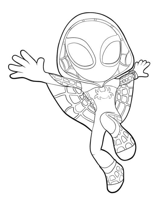 Spidey und seine Super-Freunde kostenlos schlicht