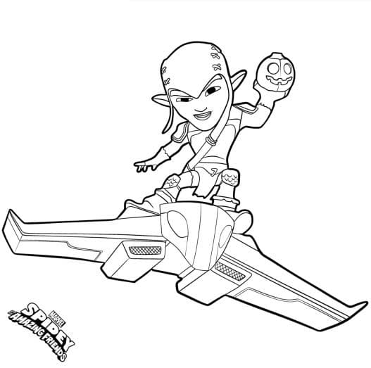 Spidey und seine Super-Freunde kostenlos druckbare einfach