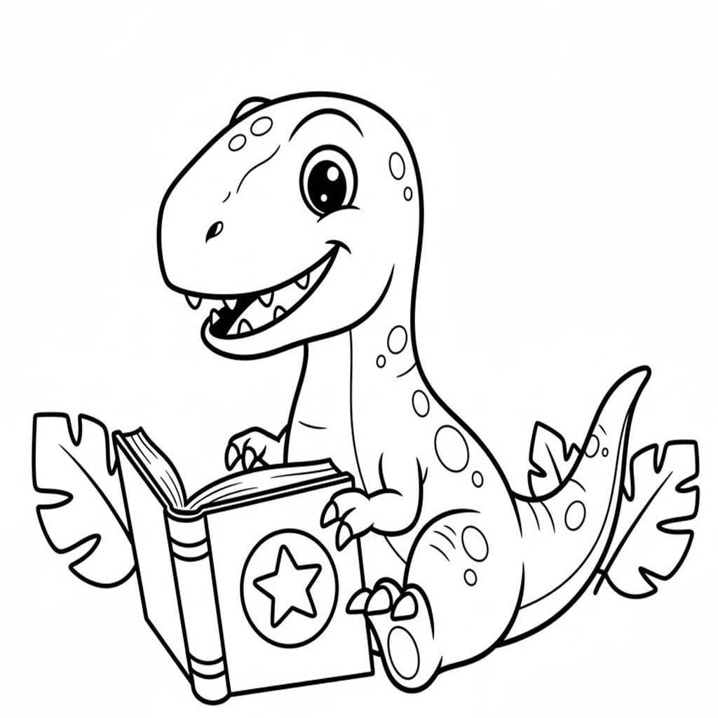 Velociraptor druckbare schlicht