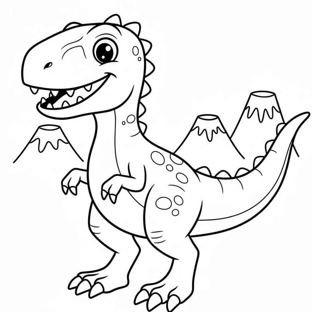 Velociraptor kostenlos druckbare basisch