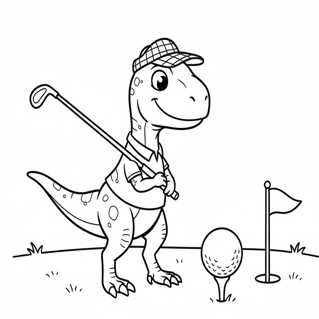 Velociraptor kostenlos einfach