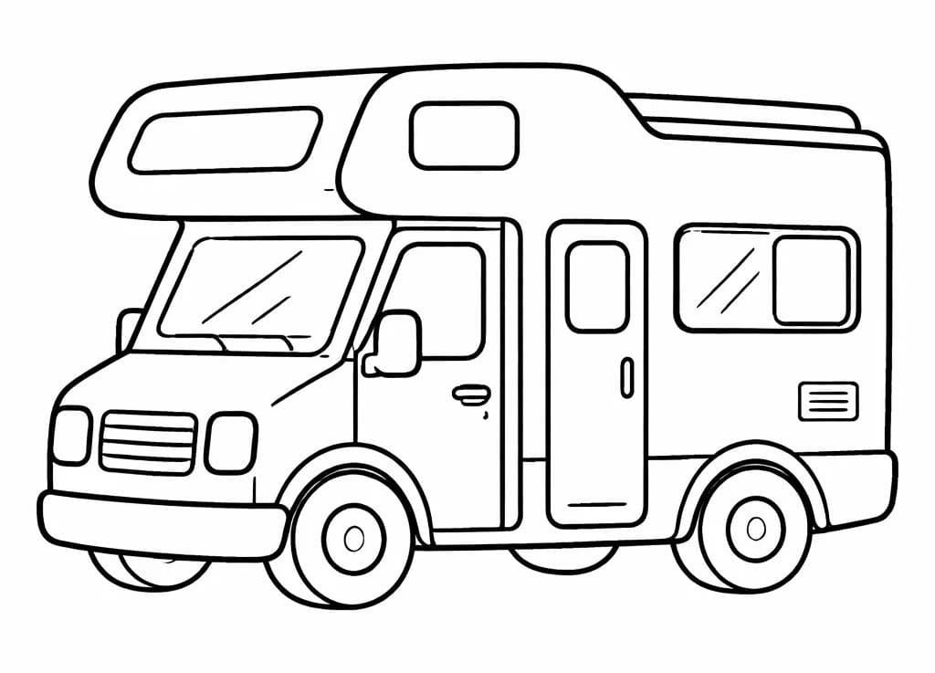 Wohnmobil druckbare basisch