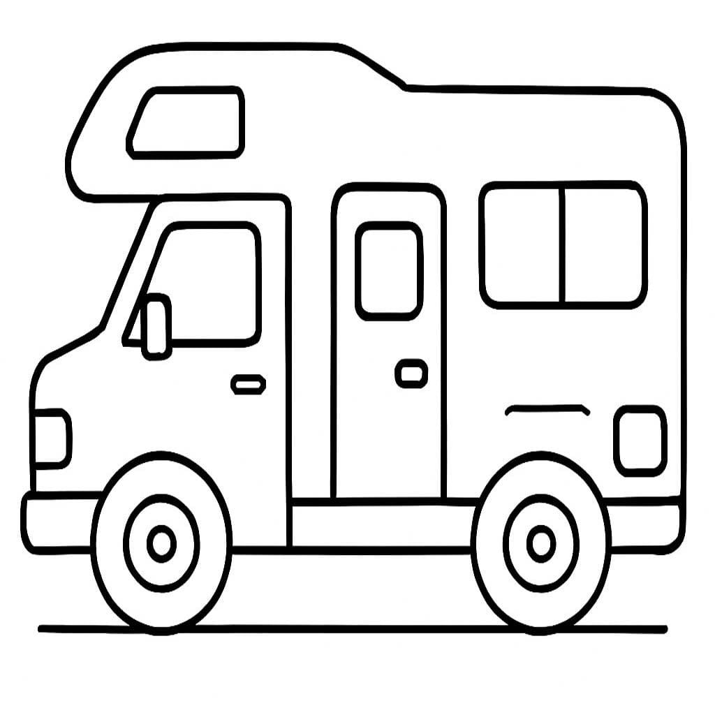 Wohnmobil druckbare für Kinder