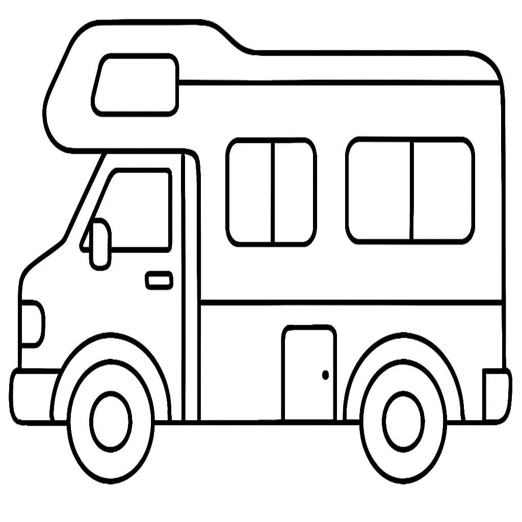 Wohnmobil für Kinder