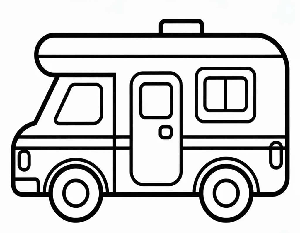 Wohnmobil kostenlos druckbare