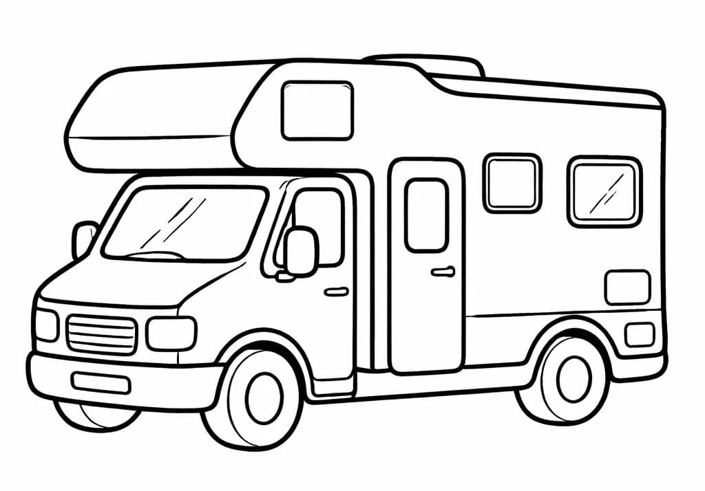 Wohnmobil kostenlos druckbare basisch