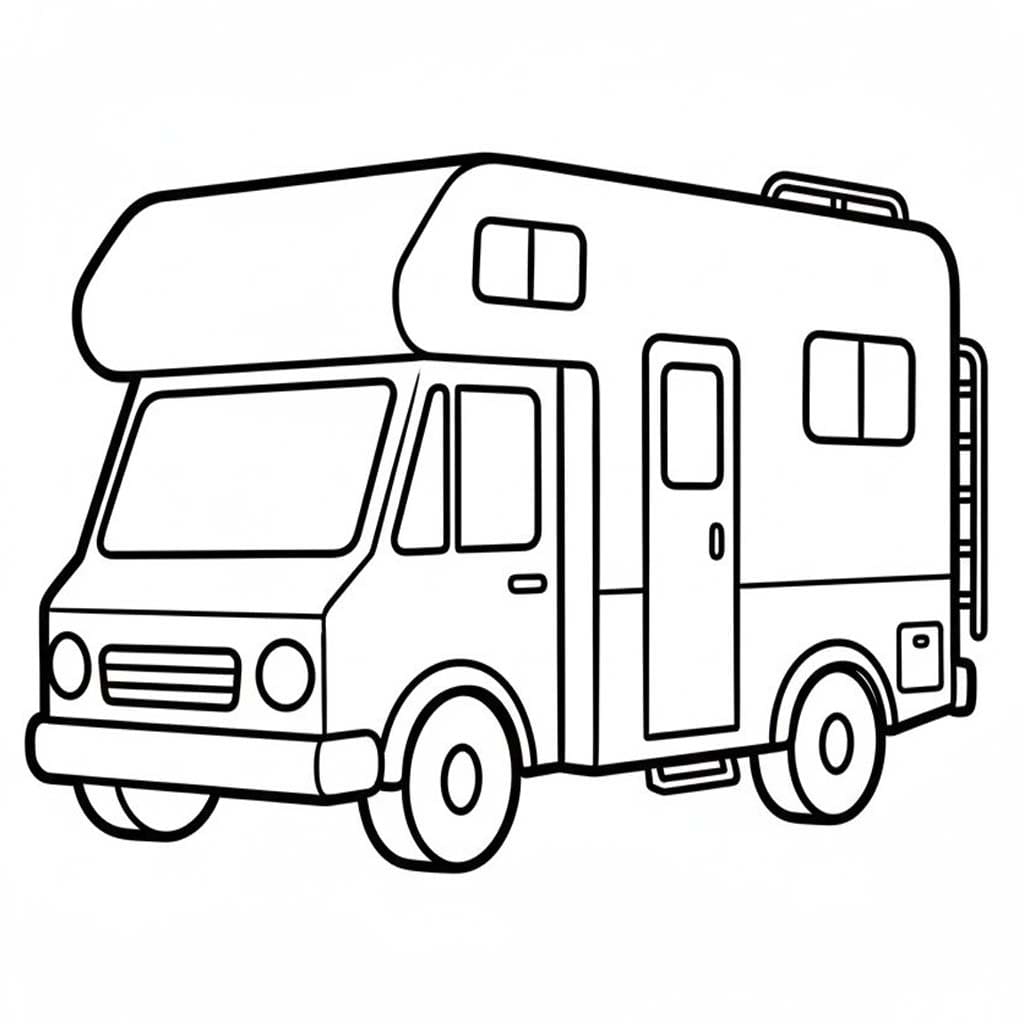 Wohnmobil kostenlos druckbare für Kinder