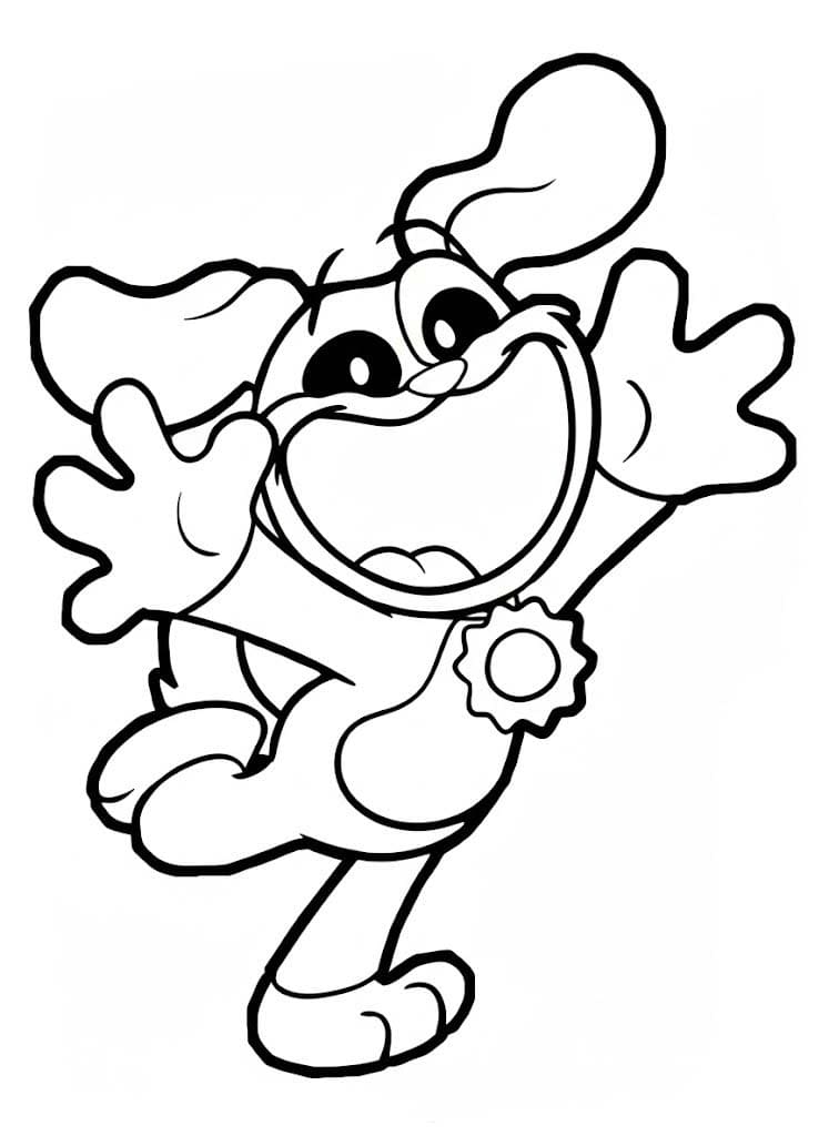 Zeichne Dogday druckbare für Kinder