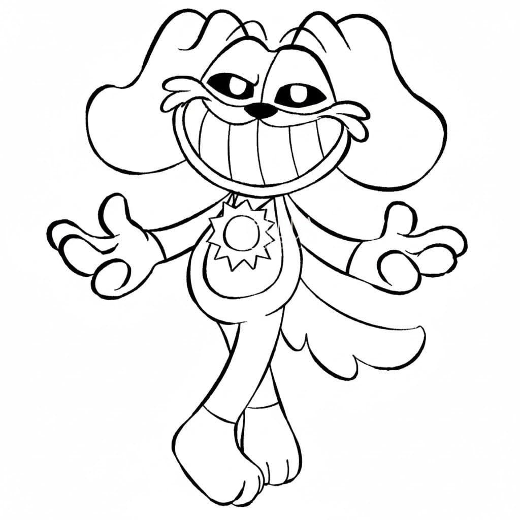 Zeichne Dogday kostenlos