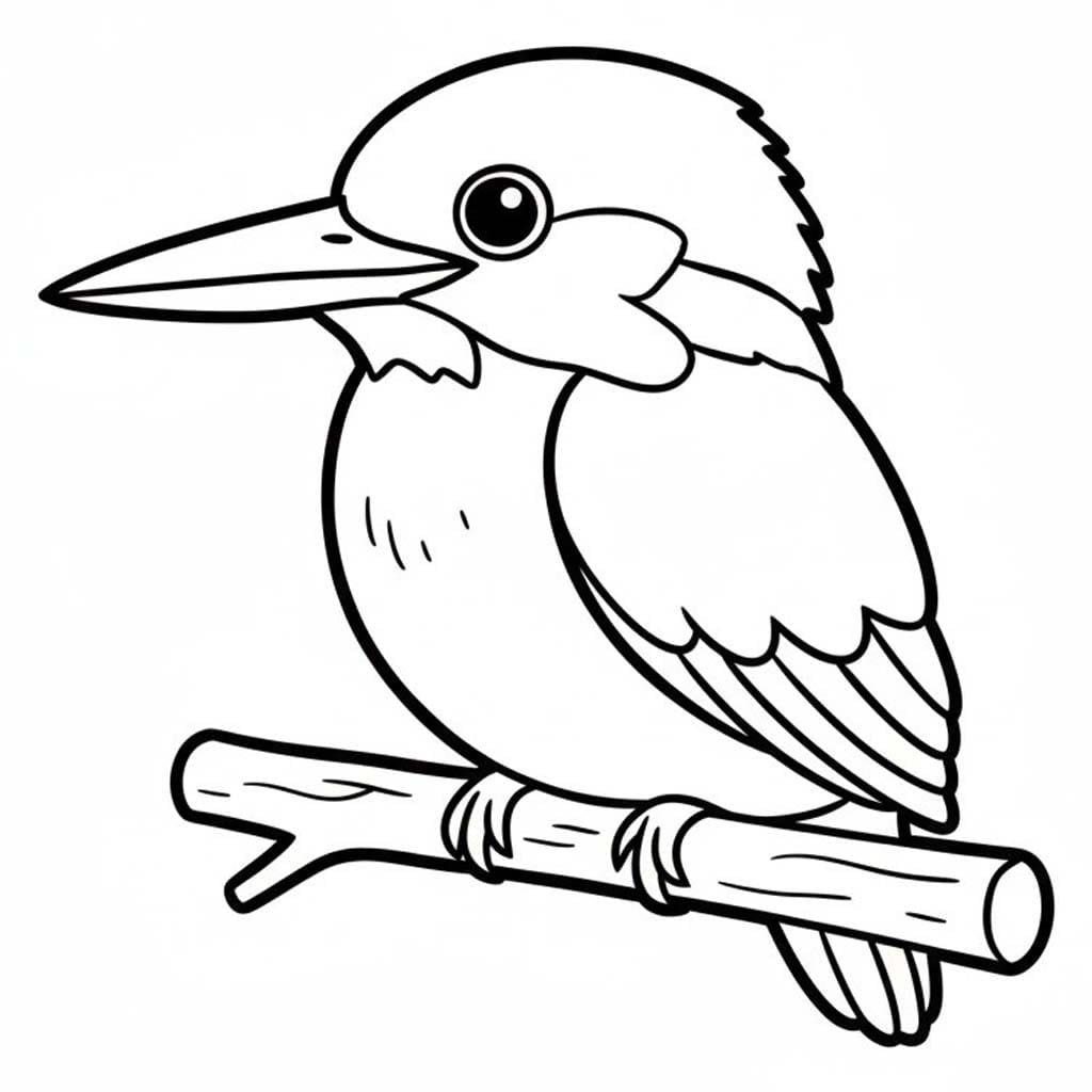 Zeichne Eisvogel
