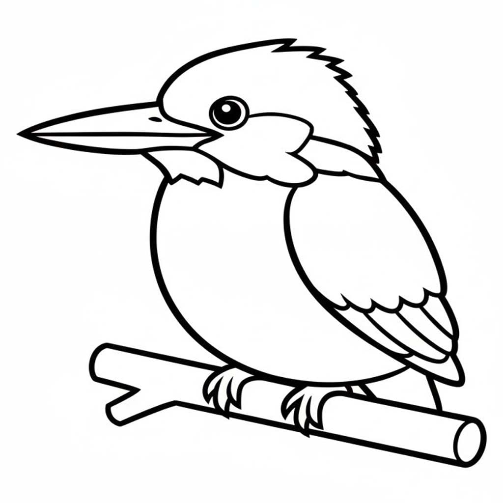 Eisvogel coloring pages