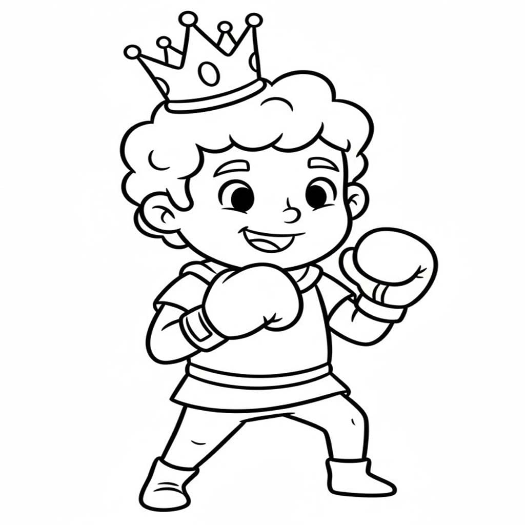 Zeichne Prinz kostenlos