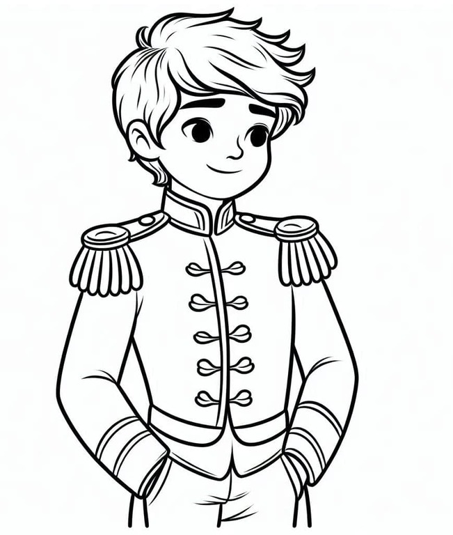Prinz ausmalbilder