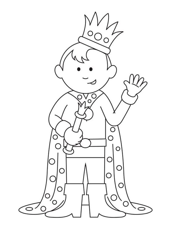 Zeichne Prinz Niedlich