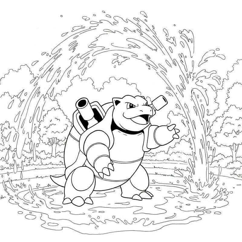 Zeichne Turtok druckbare