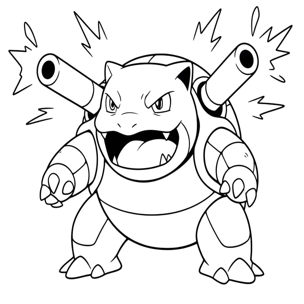 Zeichne Turtok druckbare schlicht