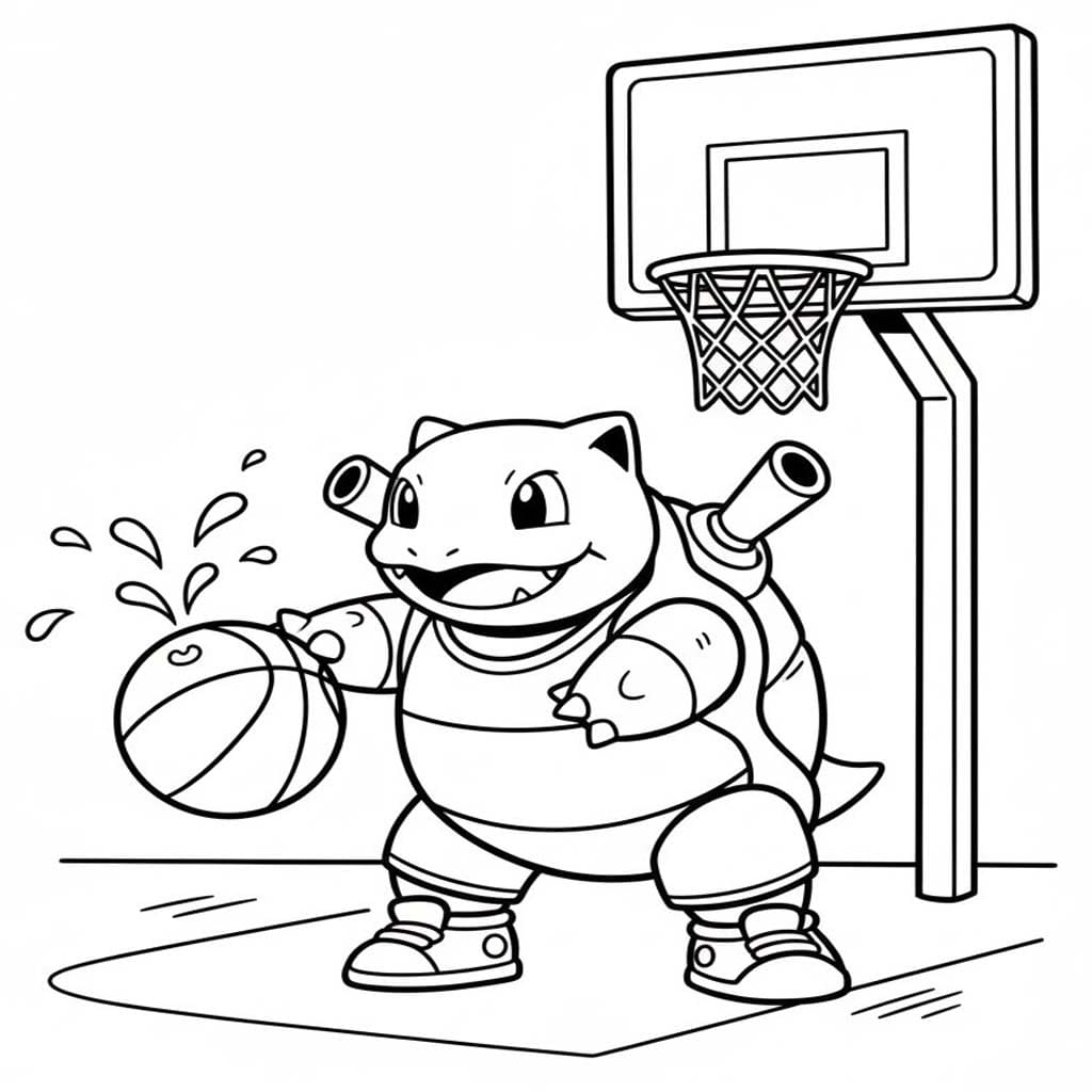 Zeichne Turtok kostenlos druckbare