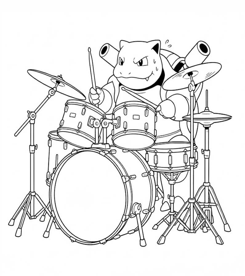 Zeichne Turtok kostenlos druckbare basisch