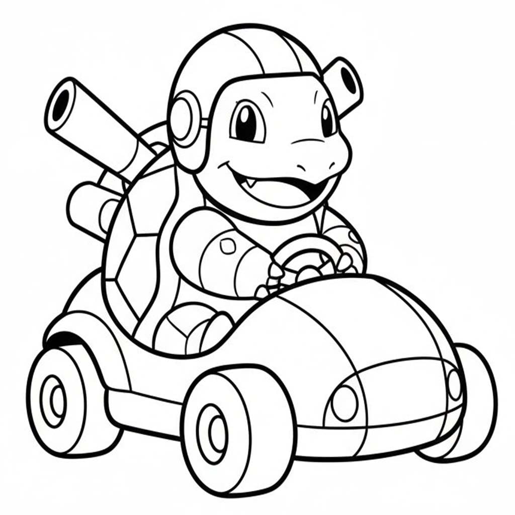 Zeichne Turtok kostenlos druckbare schlicht