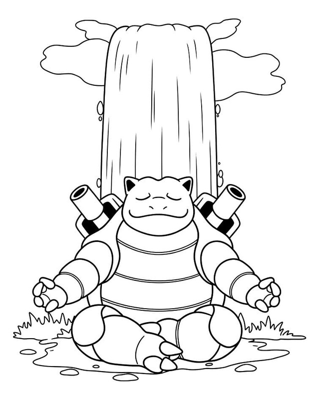 Zeichne Turtok kostenlos einfach