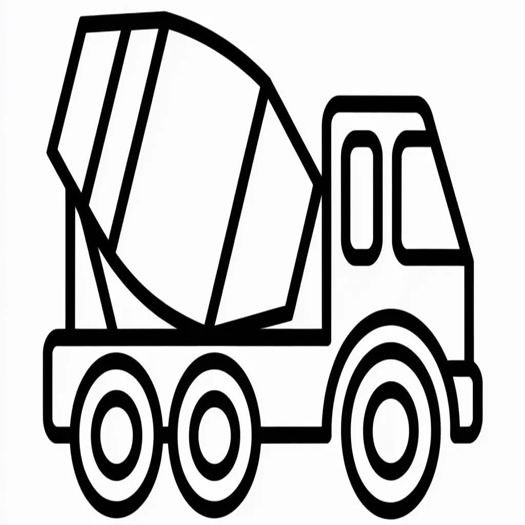 Betonmischer LKW für Kinder